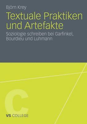 Textuale Praktiken und Artefakte 1