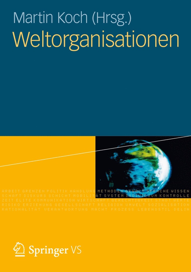Martin Koch - Weltorganisationen, Häftad