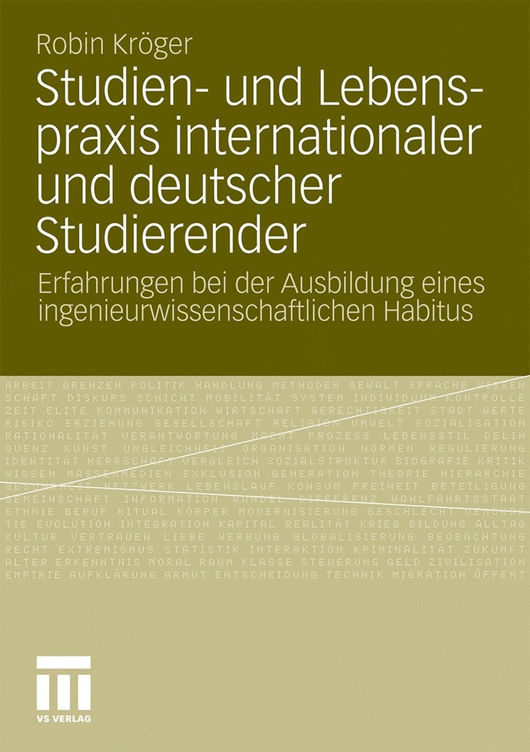 Robin Kröger, Robin Kr Ger, Robin Kroger - Studien- und Lebenspraxis internationaler und deutscher Studierender, Häftad
