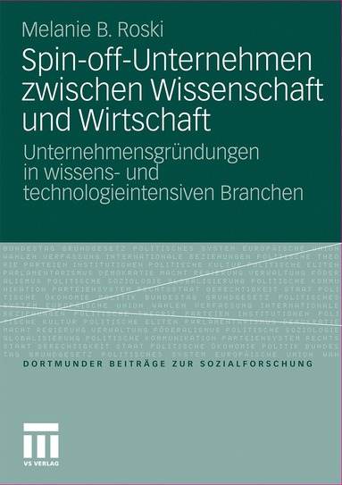 bokomslag Spin-off-Unternehmen zwischen Wissenschaft und Wirtschaft