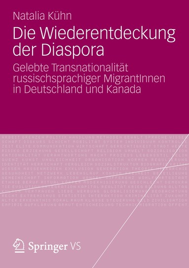 bokomslag Die Wiederentdeckung der Diaspora