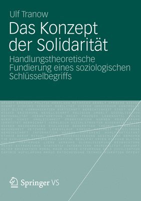 bokomslag Das Konzept der Solidaritt