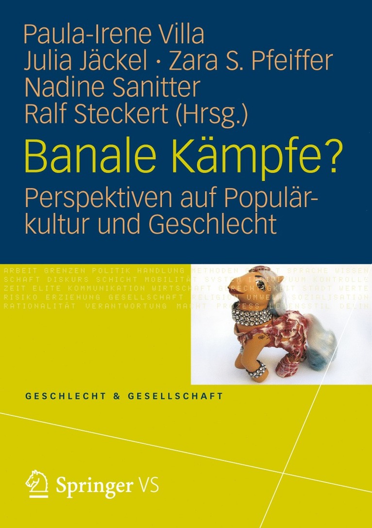 Paula-Irene Villa, Julia Jäckel, Zara Pfeiffer, Nadine Sanitter, Ralf Steckert - Banale Kämpfe?, Häftad