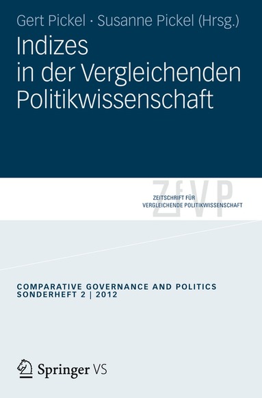 Gert Pickel, Susanne Pickel - Indizes in der vergleichenden Politikwissenschaft, Häftad