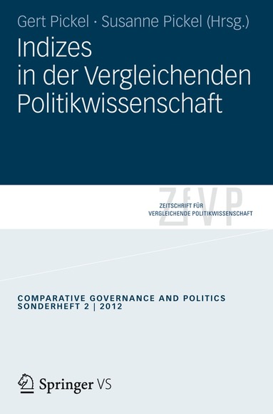 bokomslag Indizes in der vergleichenden Politikwissenschaft