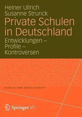 bokomslag Private Schulen in Deutschland