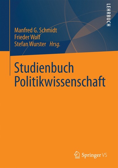 bokomslag Studienbuch Politikwissenschaft