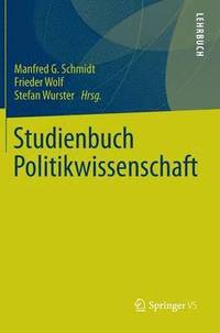 bokomslag Studienbuch Politikwissenschaft