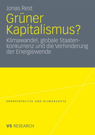 Jonas Rest - Grüner Kapitalismus?, Häftad