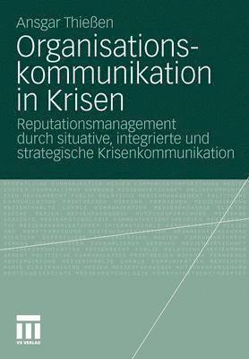 bokomslag Organisationskommunikation in Krisen