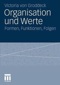 bokomslag Organisation und Werte