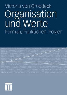 Organisation und Werte 1