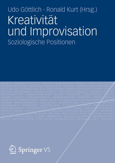 Udo Göttlich, Ronald Kurt - Kreativität und Improvisation, Häftad