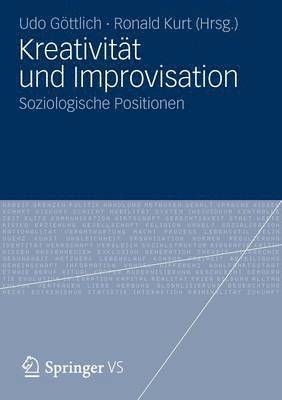 bokomslag Kreativitt und Improvisation