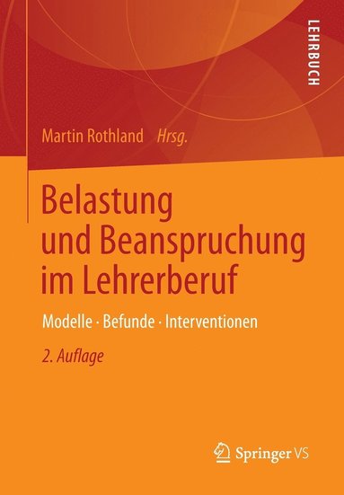 bokomslag Belastung und Beanspruchung im Lehrerberuf