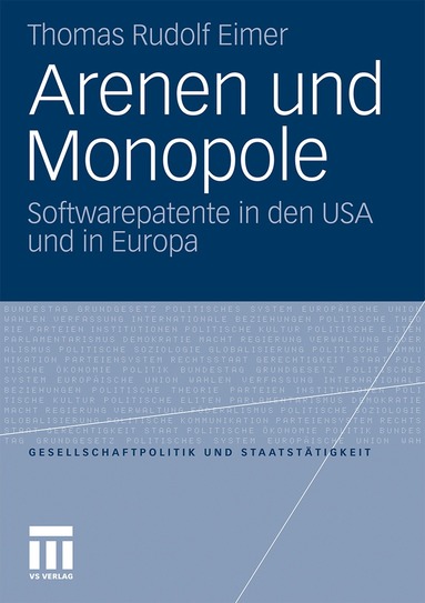 Thomas R. Eimer - Arenen und Monopole, Häftad