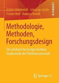 bokomslag Methodologie, Methoden, Forschungsdesign
