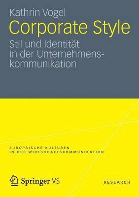 bokomslag Corporate Style