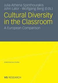 bokomslag Cultural Diversity in the Classroom