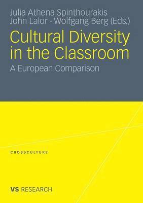 bokomslag Cultural Diversity in the Classroom