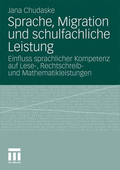 bokomslag Sprache, Migration und schulfachliche Leistung