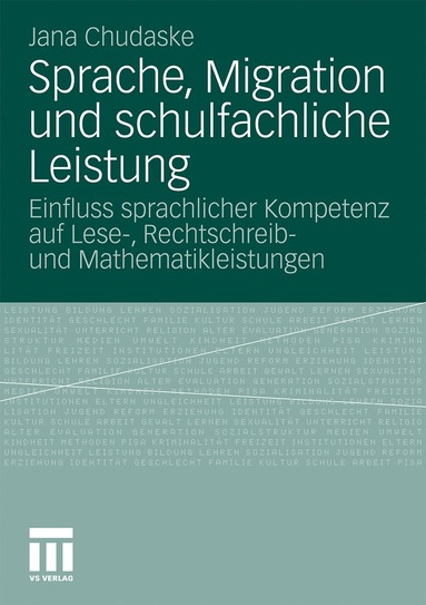 bokomslag Sprache, Migration und schulfachliche Leistung