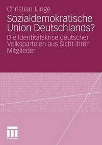 bokomslag Sozialdemokratische Union Deutschlands?