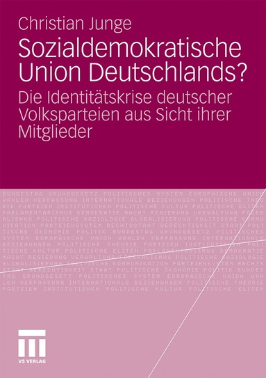 bokomslag Sozialdemokratische Union Deutschlands?