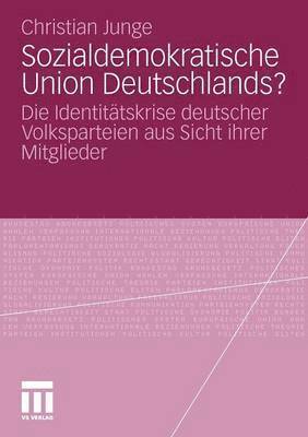 Sozialdemokratische Union Deutschlands? 1