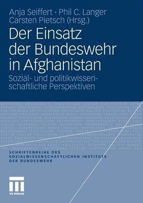 bokomslag Der Einsatz der Bundeswehr in Afghanistan
