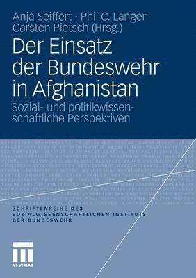 Der Einsatz der Bundeswehr in Afghanistan 1