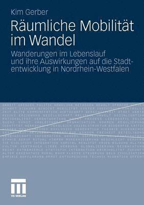 bokomslag Rumliche Mobilitt im Wandel