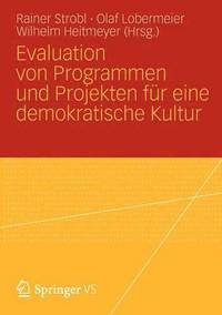 bokomslag Evaluation von Programmen und Projekten für eine demokratische Kultur