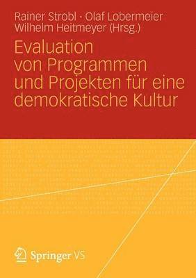 bokomslag Evaluation von Programmen und Projekten fr eine demokratische Kultur