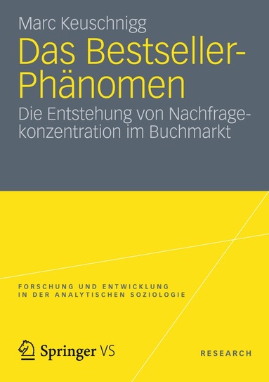 Marc Keuschnigg - Das Bestseller-Phänomen, Häftad