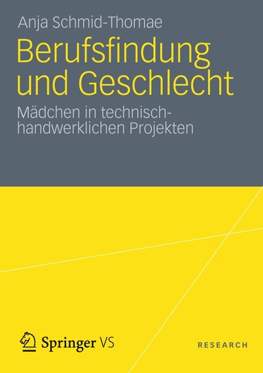 bokomslag Berufsfindung und Geschlecht