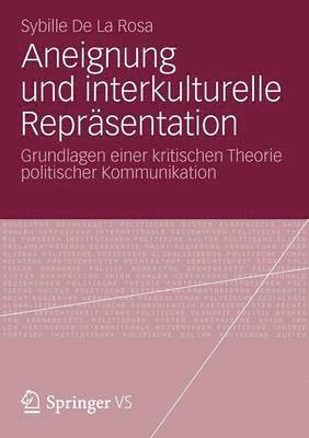 bokomslag Aneignung und interkulturelle Repräsentation