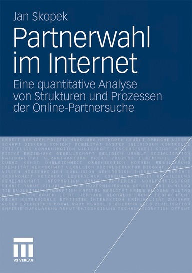 bokomslag Partnerwahl im Internet