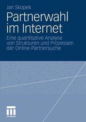 Partnerwahl im Internet 1