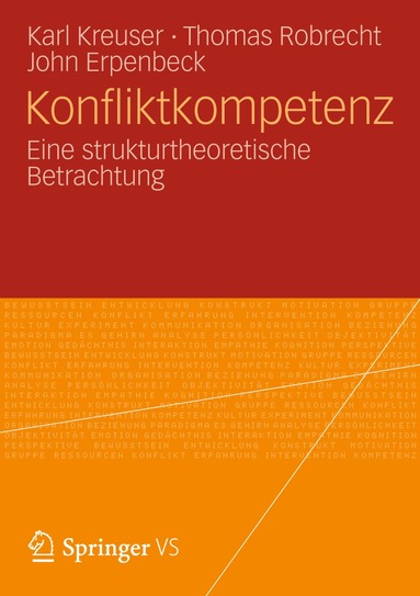 Karl Kreuser, Thomas Robrecht, John Erpenbeck - Konfliktkompetenz, Häftad