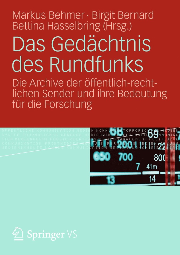 Das Gedächtnis des Rundfunks