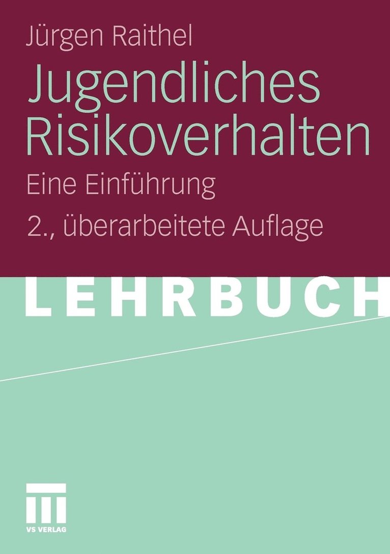 Jugendliches Risikoverhalten 1