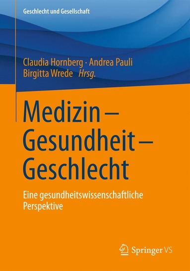 bokomslag Medizin - Gesundheit - Geschlecht