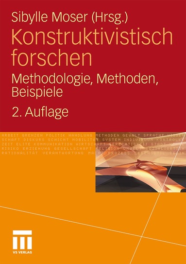 Sibylle Moser - Konstruktivistisch forschen, Häftad