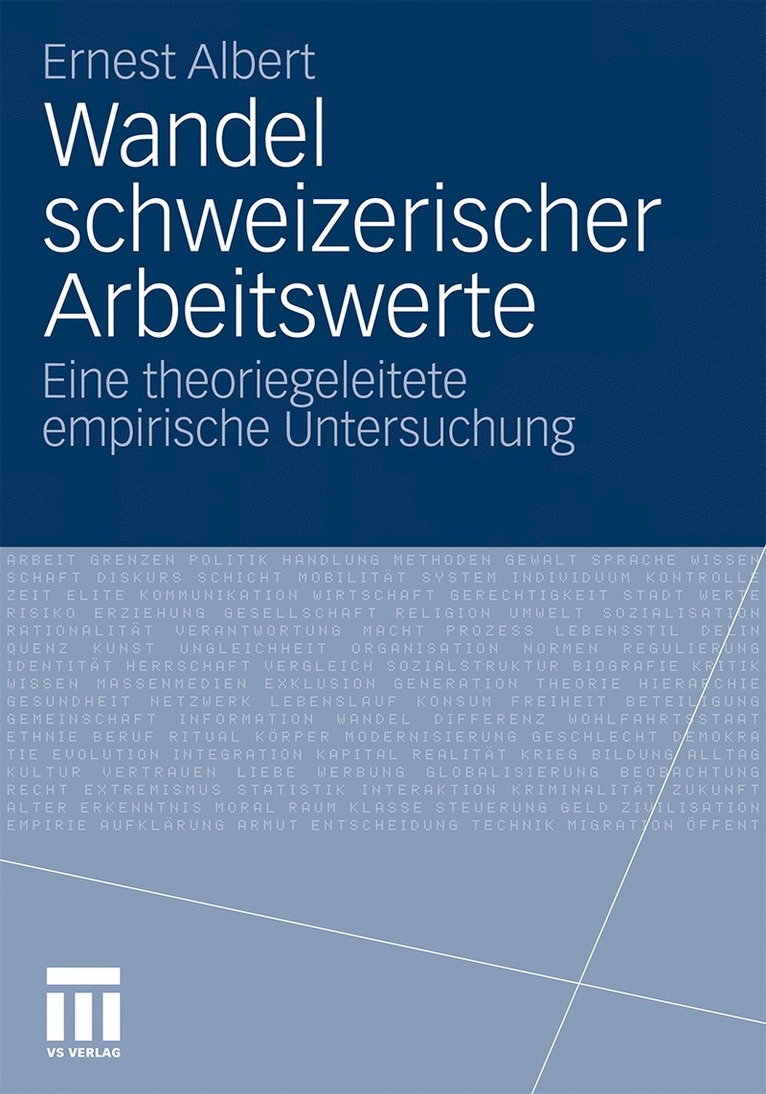 Ernest Albert - Wandel schweizerischer Arbeitswerte, Häftad