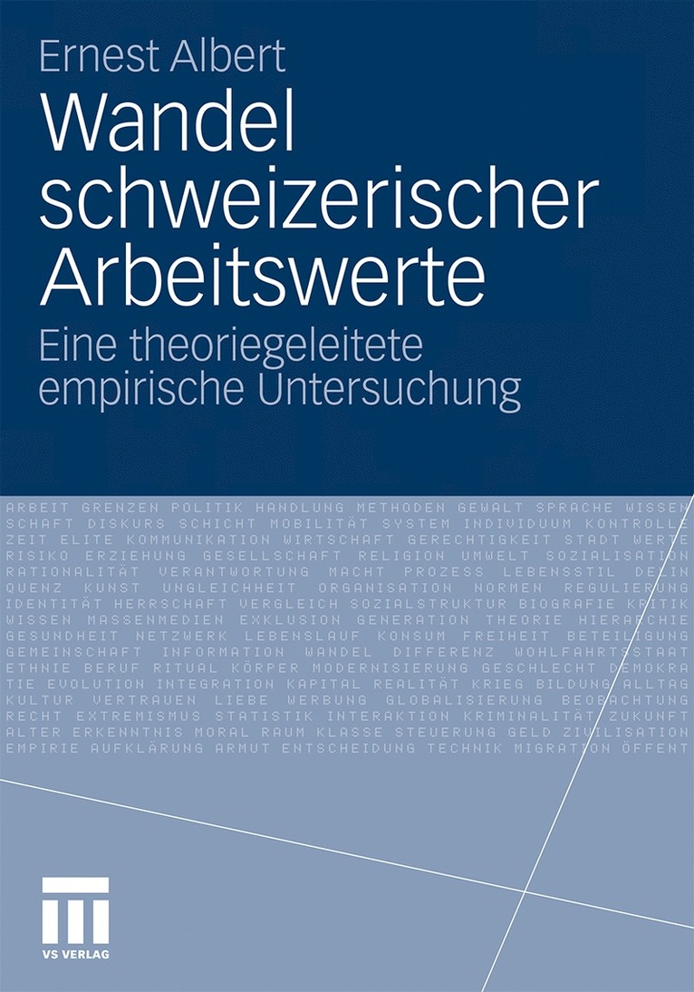 Wandel schweizerischer Arbeitswerte 1