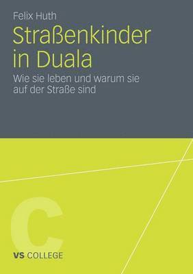 bokomslag Straßenkinder in Duala