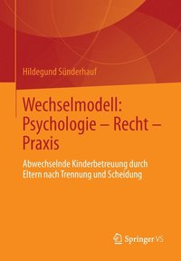 bokomslag Wechselmodell: Psychologie  Recht  Praxis