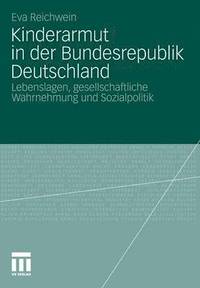 bokomslag Kinderarmut in der Bundesrepublik Deutschland