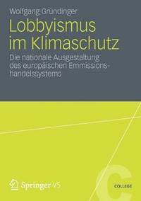 bokomslag Lobbyismus im Klimaschutz